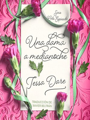 cover image of Una dama a medianoche